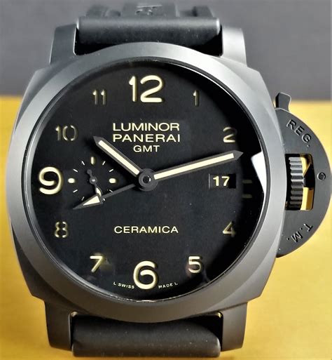 panerai black ceramic review